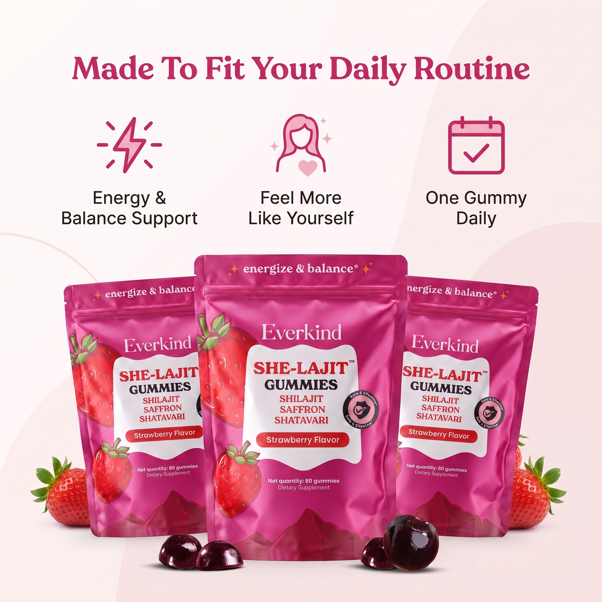 Everkind® Women's She-lajit Gummies