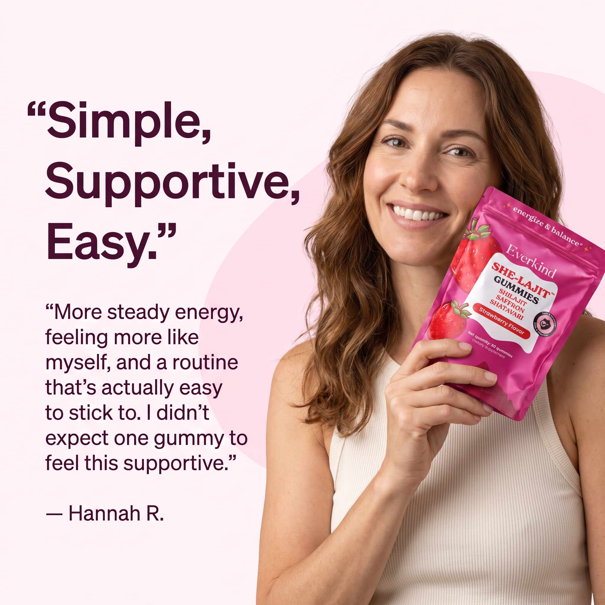 Everkind® Women's She-lajit Gummies