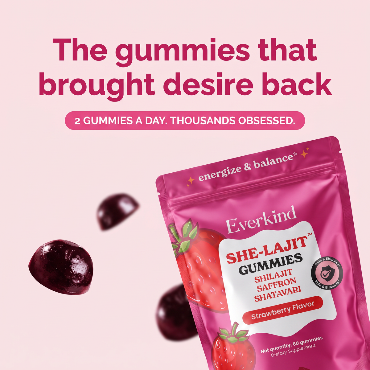 Everkind® Women's She-lajit Gummies