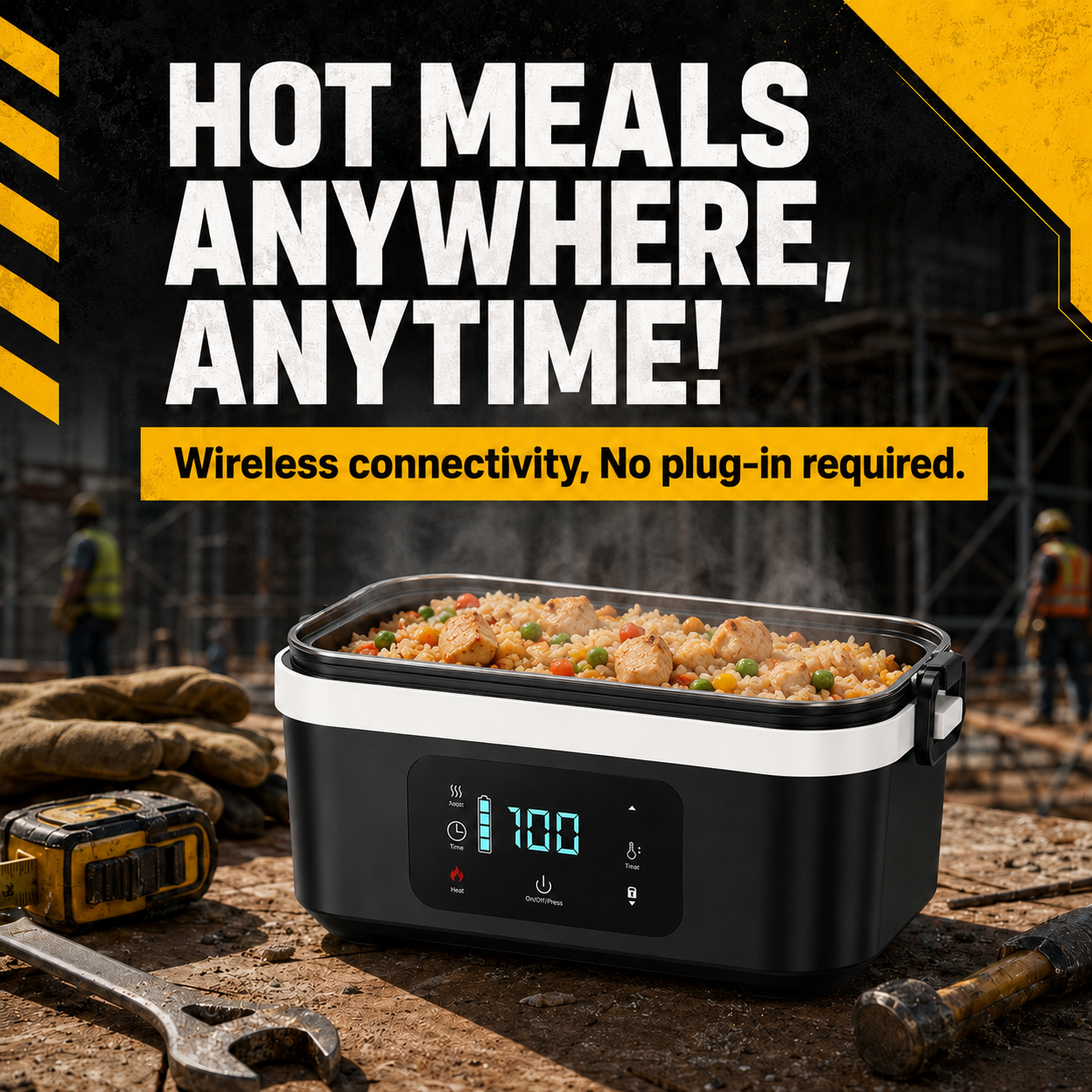 Heating Lunchbox - Portable And Convenient
