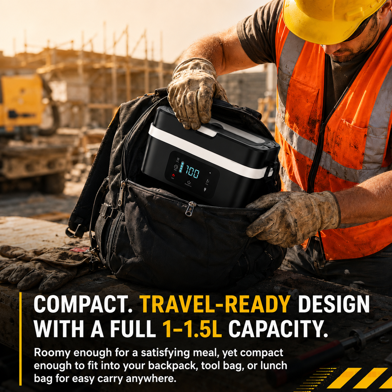 Heating Lunchbox - Portable And Convenient