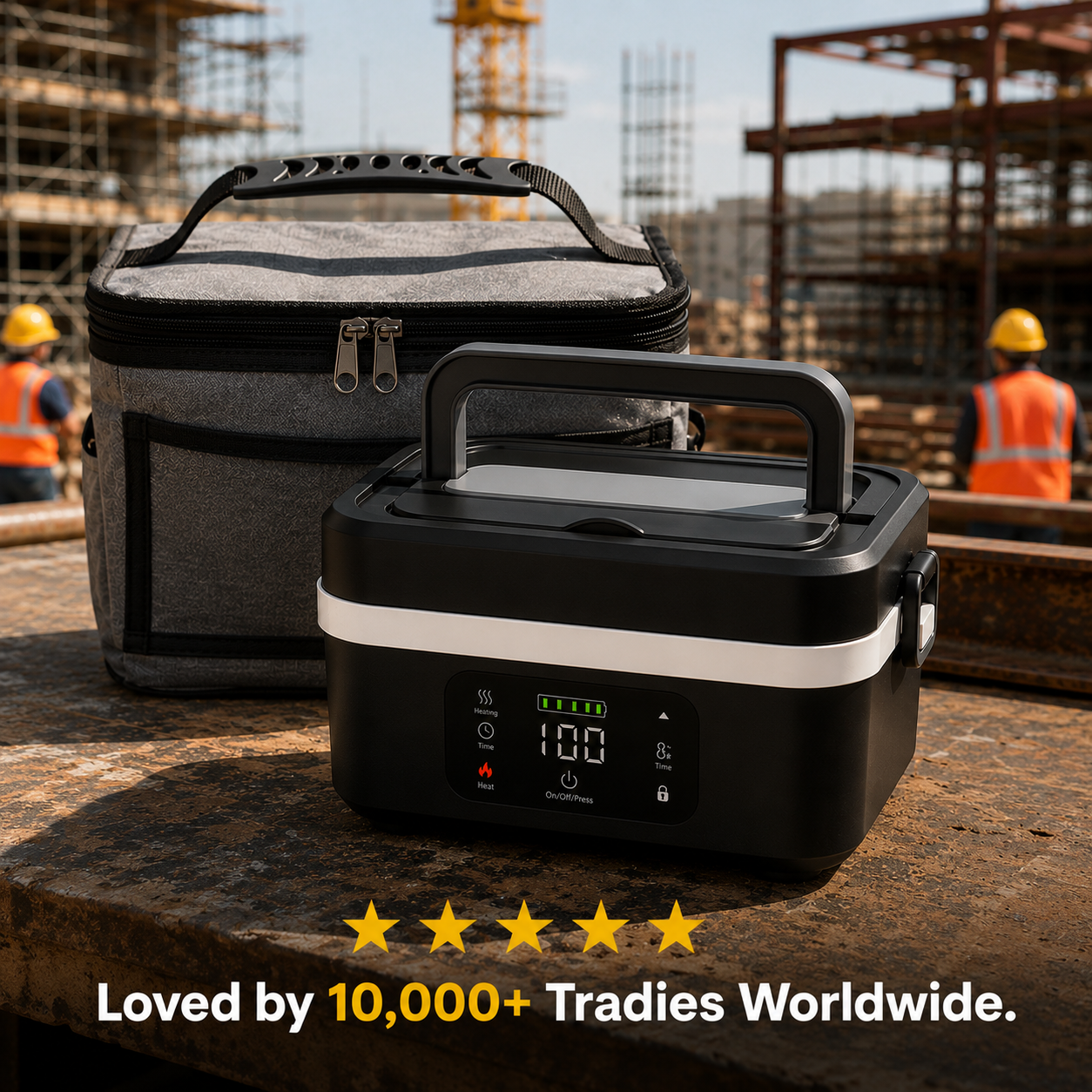 Everkind Heated Lunchbox ™ - Portable And Convenient